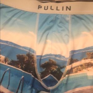 Pullin French underwear men summer pool medium